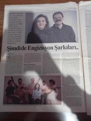 Cumhuriyet Dergi Gazetesi - 21 Ocak 1996 - Sayı 513 -  İbrahim Karaoğlu - Hollanda'da Bir Adanalı Romeo Ali Çifteci -Bürokratik Frankeştaynlar- Adaleti Aşan Kim - İhanetin Merkezi Yataktı- Şimdi De Enginizasyon Şarkıları- Jak Esim Janet Esim - Nazım Hikmet'in İnci Dişli Zenci Kardeşi Paul Robenson