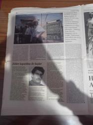 Cumhuriyet Dergi Gazetesi - 21 Ocak 1996 - Sayı 513 -  İbrahim Karaoğlu - Hollanda'da Bir Adanalı Romeo Ali Çifteci -Bürokratik Frankeştaynlar- Adaleti Aşan Kim - İhanetin Merkezi Yataktı- Şimdi De Enginizasyon Şarkıları- Jak Esim Janet Esim - Nazım Hikmet'in İnci Dişli Zenci Kardeşi Paul Robenson