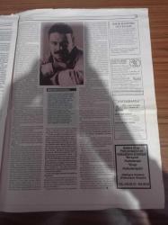 Cumhuriyet Dergi Gazetesi - 21 Ocak 1996 - Sayı 513 -  İbrahim Karaoğlu - Hollanda'da Bir Adanalı Romeo Ali Çifteci -Bürokratik Frankeştaynlar- Adaleti Aşan Kim - İhanetin Merkezi Yataktı- Şimdi De Enginizasyon Şarkıları- Jak Esim Janet Esim - Nazım Hikmet'in İnci Dişli Zenci Kardeşi Paul Robenson
