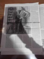 Cumhuriyet Dergi Gazetesi - 21 Ocak 1996 - Sayı 513 -  İbrahim Karaoğlu - Hollanda'da Bir Adanalı Romeo Ali Çifteci -Bürokratik Frankeştaynlar- Adaleti Aşan Kim - İhanetin Merkezi Yataktı- Şimdi De Enginizasyon Şarkıları- Jak Esim Janet Esim - Nazım Hikmet'in İnci Dişli Zenci Kardeşi Paul Robenson