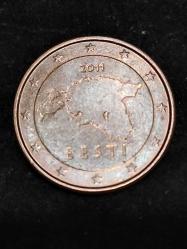 ESTONYA  5 EUROCENT 2011