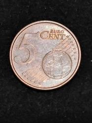 ESTONYA  5 EUROCENT 2011