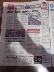 Vatan 34 Gazetesi - 17 Eylül 2005 - Tarkan'ın Baldızı dağıttı - Hangi Güvenlik Sistemi Daha Güvenli - Deniz Akkaya'ya Üçüncü Şok - Vali Muammer Güler'in Yeni Trafik Önerisi - Eminönü'nden Kaçtılar Haliç'e Yerleştiler - Fly Air Trabzon'a Sabiha Gökçen'den Uçacak - Şehir Hattı Sanat Vapuru - Kağıthane Kurtuluyor - Bakanlık Bedava Aşı Yapacak