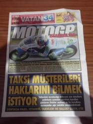 Vatan 34 Gazetesi - 21 Ekim 2005 - Süperman Spiderman X Men - Aydın'ı Susturan Kadın Lerzan Mutlu - Hülya Avşar Uykucu Bakan Atilla Koç'u Sıkıştıracak - Meral Kaplan Sokağa Tek Başına Çıkamıyor - Serdar Ortaç'ın Yeni Klip İnternette - Sibel Can - Tuğçe Kazaz - Motogp İstanbul'da - Kapalıçarşı Tarihi Arşivini Sergiliyor