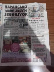 Vatan 34 Gazetesi - 21 Ekim 2005 - Süperman Spiderman X Men - Aydın'ı Susturan Kadın Lerzan Mutlu - Hülya Avşar Uykucu Bakan Atilla Koç'u Sıkıştıracak - Meral Kaplan Sokağa Tek Başına Çıkamıyor - Serdar Ortaç'ın Yeni Klip İnternette - Sibel Can - Tuğçe Kazaz - Motogp İstanbul'da - Kapalıçarşı Tarihi Arşivini Sergiliyor