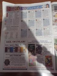 Vatan 34 Gazetesi - 21 Ekim 2005 - Süperman Spiderman X Men - Aydın'ı Susturan Kadın Lerzan Mutlu - Hülya Avşar Uykucu Bakan Atilla Koç'u Sıkıştıracak - Meral Kaplan Sokağa Tek Başına Çıkamıyor - Serdar Ortaç'ın Yeni Klip İnternette - Sibel Can - Tuğçe Kazaz - Motogp İstanbul'da - Kapalıçarşı Tarihi Arşivini Sergiliyor