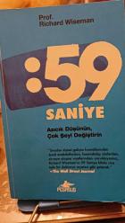 59 Saniye-Azıcık Düşünün çok Şeyi Değiştirin