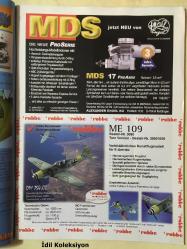 MFI : Modell Flug İnternational - Mai 1998 - Vintage Magazine - Almanca Uzaktan Kumandalı Model Uçak Dergisi - Scale Dokumentation : Espenlaub Der Konstrukteur und Seine Frühen Entwicklungen - Faszination Modellbau Sinsheim 98 - Einstieg : Das Fliegen von Jet Modellen - Catalina PBY 6A - B25 Mitchell - Mosquito DH 98 - P38 Lightning - Opus V F5B Colt V - Fun Flyer Drop - PAF Trainer 150 - Thunder Tiger ARF - Dragon Lady