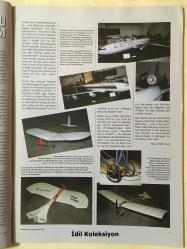 MFI : Modell Flug İnternational - Mai 1998 - Vintage Magazine - Almanca Uzaktan Kumandalı Model Uçak Dergisi - Scale Dokumentation : Espenlaub Der Konstrukteur und Seine Frühen Entwicklungen - Faszination Modellbau Sinsheim 98 - Einstieg : Das Fliegen von Jet Modellen - Catalina PBY 6A - B25 Mitchell - Mosquito DH 98 - P38 Lightning - Opus V F5B Colt V - Fun Flyer Drop - PAF Trainer 150 - Thunder Tiger ARF - Dragon Lady