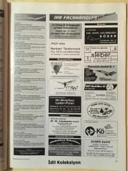 MFI : Modell Flug İnternational - Mai 1998 - Vintage Magazine - Almanca Uzaktan Kumandalı Model Uçak Dergisi - Scale Dokumentation : Espenlaub Der Konstrukteur und Seine Frühen Entwicklungen - Faszination Modellbau Sinsheim 98 - Einstieg : Das Fliegen von Jet Modellen - Catalina PBY 6A - B25 Mitchell - Mosquito DH 98 - P38 Lightning - Opus V F5B Colt V - Fun Flyer Drop - PAF Trainer 150 - Thunder Tiger ARF - Dragon Lady