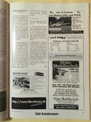MFI : Modell Flug İnternational - Mai 1998 - Vintage Magazine - Almanca Uzaktan Kumandalı Model Uçak Dergisi - Scale Dokumentation : Espenlaub Der Konstrukteur und Seine Frühen Entwicklungen - Faszination Modellbau Sinsheim 98 - Einstieg : Das Fliegen von Jet Modellen - Catalina PBY 6A - B25 Mitchell - Mosquito DH 98 - P38 Lightning - Opus V F5B Colt V - Fun Flyer Drop - PAF Trainer 150 - Thunder Tiger ARF - Dragon Lady