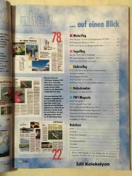 FMT : Flug und Modeltechnik - Februar 2000 - Vintage Magazine - Almanca Uzaktan Kumandalı Model Uçak Dergisi - FMT Leser Wahl 2000 - Das FMT Testmodell des Jahres Gewinnen Sie drei Spitzenmodelle im Wert von über 6000 DM - Motorflug Bauserie Brummer Teil 4 - FMT Test : Cessna 182 Skylane von Kyosho - Spitfire MK II - Champion 45S - Aurum EX - Dornier DO 328 Jet - Pico Jet