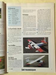 FMT : Flug und Modeltechnik - Februar 2000 - Vintage Magazine - Almanca Uzaktan Kumandalı Model Uçak Dergisi - FMT Leser Wahl 2000 - Das FMT Testmodell des Jahres Gewinnen Sie drei Spitzenmodelle im Wert von über 6000 DM - Motorflug Bauserie Brummer Teil 4 - FMT Test : Cessna 182 Skylane von Kyosho - Spitfire MK II - Champion 45S - Aurum EX - Dornier DO 328 Jet - Pico Jet