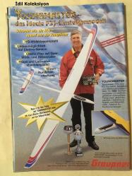 FMT : Flug und Modeltechnik - Februar 2000 - Vintage Magazine - Almanca Uzaktan Kumandalı Model Uçak Dergisi - FMT Leser Wahl 2000 - Das FMT Testmodell des Jahres Gewinnen Sie drei Spitzenmodelle im Wert von über 6000 DM - Motorflug Bauserie Brummer Teil 4 - FMT Test : Cessna 182 Skylane von Kyosho - Spitfire MK II - Champion 45S - Aurum EX - Dornier DO 328 Jet - Pico Jet