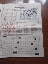 Milliyet Bulmaca Gazetesi - 1 Ekim 2005 - Hülya Avşar Fotoğrafı - Atıf Yılmaz Fotoğrafı - Şener Şen Fotoğrafı - Meltem Cumbul Fotoğrafı - Eşref Kolçak Fotoğrafı - Uzman Bulmaca - Şifreli Bulmaca - Mozaik Bulmaca - Kolay Bulmaca - Zeka Oyunları