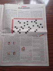 Milliyet Bulmaca Gazetesi - 1 Ekim 2005 - Hülya Avşar Fotoğrafı - Atıf Yılmaz Fotoğrafı - Şener Şen Fotoğrafı - Meltem Cumbul Fotoğrafı - Eşref Kolçak Fotoğrafı - Uzman Bulmaca - Şifreli Bulmaca - Mozaik Bulmaca - Kolay Bulmaca - Zeka Oyunları