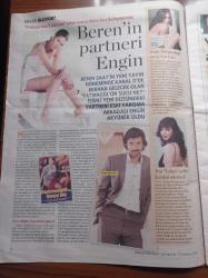 Milliyet Televizyon Gazetesi - 26 Haziran 2 Temmuz 2010 - Sayı 246 - Tardu Flordun Ve Songül Öden Fotoğrafı - Ramiz Dayı'nın Yardımsever Kızı Burçin Terzioğlu - Beren Saat'in Partneri Yarışma Arkadaşı Engin Akyürek - İrfan Değirmenci Gece Eve Gitmiyor Kanalda Uyuyor - Lady Gaga - Necmi Yapıcı Komik Roller Üzerime Yapıştı - Murat Yıldırım - Organ Nakli Gerçeği Three Rivers Dizisinde