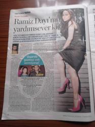 Milliyet Televizyon Gazetesi - 26 Haziran 2 Temmuz 2010 - Sayı 246 - Tardu Flordun Ve Songül Öden Fotoğrafı - Ramiz Dayı'nın Yardımsever Kızı Burçin Terzioğlu - Beren Saat'in Partneri Yarışma Arkadaşı Engin Akyürek - İrfan Değirmenci Gece Eve Gitmiyor Kanalda Uyuyor - Lady Gaga - Necmi Yapıcı Komik Roller Üzerime Yapıştı - Murat Yıldırım - Organ Nakli Gerçeği Three Rivers Dizisinde