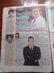 Milliyet Televizyon Gazetesi - 26 Haziran 2 Temmuz 2010 - Sayı 246 - Tardu Flordun Ve Songül Öden Fotoğrafı - Ramiz Dayı'nın Yardımsever Kızı Burçin Terzioğlu - Beren Saat'in Partneri Yarışma Arkadaşı Engin Akyürek - İrfan Değirmenci Gece Eve Gitmiyor Kanalda Uyuyor - Lady Gaga - Necmi Yapıcı Komik Roller Üzerime Yapıştı - Murat Yıldırım - Organ Nakli Gerçeği Three Rivers Dizisinde