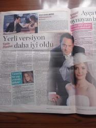 Milliyet Televizyon Gazetesi - 26 Haziran 2 Temmuz 2010 - Sayı 246 - Tardu Flordun Ve Songül Öden Fotoğrafı - Ramiz Dayı'nın Yardımsever Kızı Burçin Terzioğlu - Beren Saat'in Partneri Yarışma Arkadaşı Engin Akyürek - İrfan Değirmenci Gece Eve Gitmiyor Kanalda Uyuyor - Lady Gaga - Necmi Yapıcı Komik Roller Üzerime Yapıştı - Murat Yıldırım - Organ Nakli Gerçeği Three Rivers Dizisinde