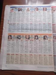 Milliyet Televizyon Gazetesi - 26 Haziran 2 Temmuz 2010 - Sayı 246 - Tardu Flordun Ve Songül Öden Fotoğrafı - Ramiz Dayı'nın Yardımsever Kızı Burçin Terzioğlu - Beren Saat'in Partneri Yarışma Arkadaşı Engin Akyürek - İrfan Değirmenci Gece Eve Gitmiyor Kanalda Uyuyor - Lady Gaga - Necmi Yapıcı Komik Roller Üzerime Yapıştı - Murat Yıldırım - Organ Nakli Gerçeği Three Rivers Dizisinde