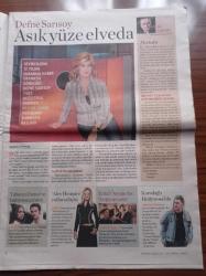 Milliyet Televizyon Gazetesi - 15 21 Ekim 2005 - Kurtlar Vadisi Özel Dosyası - Necati Şaşmaz Ve Özgü Namal Fotoğrafı - Nurgül Yeşilçay Şöhret Delisi Olmuştum - Mahsun Kırmızıgül'ün Dizisi Aşka Sürgün - Erdal Özyağcılar - Cansu Dere - Özkan Uğur - Metin Akpınar -  Hayat Bilgisi Dizisi - Haluk Bilginer
