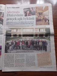 Milliyet Televizyon Gazetesi - 15 21 Ekim 2005 - Kurtlar Vadisi Özel Dosyası - Necati Şaşmaz Ve Özgü Namal Fotoğrafı - Nurgül Yeşilçay Şöhret Delisi Olmuştum - Mahsun Kırmızıgül'ün Dizisi Aşka Sürgün - Erdal Özyağcılar - Cansu Dere - Özkan Uğur - Metin Akpınar -  Hayat Bilgisi Dizisi - Haluk Bilginer