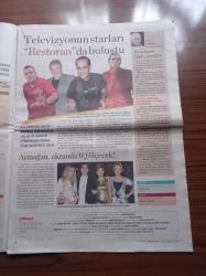 Milliyet Televizyon Gazetesi - 15 21 Ekim 2005 - Kurtlar Vadisi Özel Dosyası - Necati Şaşmaz Ve Özgü Namal Fotoğrafı - Nurgül Yeşilçay Şöhret Delisi Olmuştum - Mahsun Kırmızıgül'ün Dizisi Aşka Sürgün - Erdal Özyağcılar - Cansu Dere - Özkan Uğur - Metin Akpınar -  Hayat Bilgisi Dizisi - Haluk Bilginer