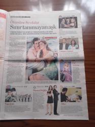 Milliyet Televizyon Gazetesi - 15 21 Ekim 2005 - Kurtlar Vadisi Özel Dosyası - Necati Şaşmaz Ve Özgü Namal Fotoğrafı - Nurgül Yeşilçay Şöhret Delisi Olmuştum - Mahsun Kırmızıgül'ün Dizisi Aşka Sürgün - Erdal Özyağcılar - Cansu Dere - Özkan Uğur - Metin Akpınar -  Hayat Bilgisi Dizisi - Haluk Bilginer