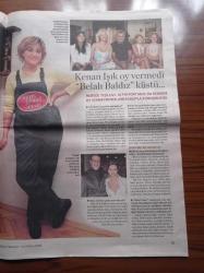 Milliyet Televizyon Gazetesi - 15 21 Ekim 2005 - Kurtlar Vadisi Özel Dosyası - Necati Şaşmaz Ve Özgü Namal Fotoğrafı - Nurgül Yeşilçay Şöhret Delisi Olmuştum - Mahsun Kırmızıgül'ün Dizisi Aşka Sürgün - Erdal Özyağcılar - Cansu Dere - Özkan Uğur - Metin Akpınar -  Hayat Bilgisi Dizisi - Haluk Bilginer