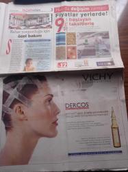 Vatan Pazar Gazetesi - 20 Mart 2005 - Hayat Arkadaşını Seçmek Modern Çöpçatanlara Kaldı - Türk Resminin Yaşayan En Büyük Üstadı Nuri İyem 90 Yaşında - Şarkıcı Göksel Bu Defa Kimbilür Diyecek - Berrak Tüzünataç Bizim Kuşak Sekse Alıştı Ama Açık Değil - Tan Sağtürk - Diyarbakır'da Bale Okulu Beni Şaşırttı - Haldun Dormen - Yıldız Kenter - Hasköy'deki Sinagog 300 Bin Dolara Kafe Oldu