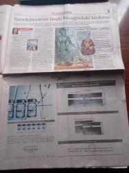 Vatan Pazar Gazetesi - 20 Mart 2005 - Hayat Arkadaşını Seçmek Modern Çöpçatanlara Kaldı - Türk Resminin Yaşayan En Büyük Üstadı Nuri İyem 90 Yaşında - Şarkıcı Göksel Bu Defa Kimbilür Diyecek - Berrak Tüzünataç Bizim Kuşak Sekse Alıştı Ama Açık Değil - Tan Sağtürk - Diyarbakır'da Bale Okulu Beni Şaşırttı - Haldun Dormen - Yıldız Kenter - Hasköy'deki Sinagog 300 Bin Dolara Kafe Oldu