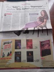 Vatan Pazar Gazetesi - 20 Mart 2005 - Hayat Arkadaşını Seçmek Modern Çöpçatanlara Kaldı - Türk Resminin Yaşayan En Büyük Üstadı Nuri İyem 90 Yaşında - Şarkıcı Göksel Bu Defa Kimbilür Diyecek - Berrak Tüzünataç Bizim Kuşak Sekse Alıştı Ama Açık Değil - Tan Sağtürk - Diyarbakır'da Bale Okulu Beni Şaşırttı - Haldun Dormen - Yıldız Kenter - Hasköy'deki Sinagog 300 Bin Dolara Kafe Oldu