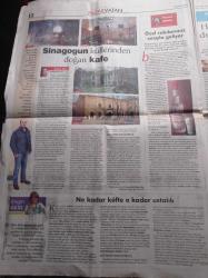 Vatan Pazar Gazetesi - 20 Mart 2005 - Hayat Arkadaşını Seçmek Modern Çöpçatanlara Kaldı - Türk Resminin Yaşayan En Büyük Üstadı Nuri İyem 90 Yaşında - Şarkıcı Göksel Bu Defa Kimbilür Diyecek - Berrak Tüzünataç Bizim Kuşak Sekse Alıştı Ama Açık Değil - Tan Sağtürk - Diyarbakır'da Bale Okulu Beni Şaşırttı - Haldun Dormen - Yıldız Kenter - Hasköy'deki Sinagog 300 Bin Dolara Kafe Oldu
