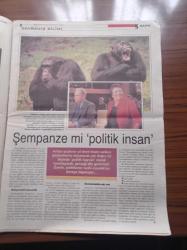 Hürriyet Bilim Teknoloji Gazetesi - 1 Haziran 2002 - Sayı 21 - İnsan Mı Politik Hayvan Şempanze Mi Politik İnsan - Jacques Chirac -  Kalp Krizine Karşı İki Kadeh Şarap - Camilerdeki Eşsiz Akustik Korunacak - Kutup Karidesi Keşfedildi - Dinazorların Yok Oluş Sırrı Aydınlanıyor Mu- Yarım Beyinle İki Lisan - Dünya Neden Venüs Olmuyor - Timsahlarda Yeni Bir Duyu Keşfedildi