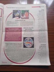 Hürriyet Bilim Teknoloji Gazetesi - 1 Haziran 2002 - Sayı 21 - İnsan Mı Politik Hayvan Şempanze Mi Politik İnsan - Jacques Chirac -  Kalp Krizine Karşı İki Kadeh Şarap - Camilerdeki Eşsiz Akustik Korunacak - Kutup Karidesi Keşfedildi - Dinazorların Yok Oluş Sırrı Aydınlanıyor Mu- Yarım Beyinle İki Lisan - Dünya Neden Venüs Olmuyor - Timsahlarda Yeni Bir Duyu Keşfedildi