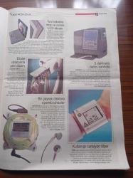 Hürriyet Bilim Teknoloji Gazetesi - 1 Haziran 2002 - Sayı 21 - İnsan Mı Politik Hayvan Şempanze Mi Politik İnsan - Jacques Chirac -  Kalp Krizine Karşı İki Kadeh Şarap - Camilerdeki Eşsiz Akustik Korunacak - Kutup Karidesi Keşfedildi - Dinazorların Yok Oluş Sırrı Aydınlanıyor Mu- Yarım Beyinle İki Lisan - Dünya Neden Venüs Olmuyor - Timsahlarda Yeni Bir Duyu Keşfedildi