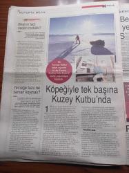 Hürriyet Bilim Teknoloji Gazetesi - 1 Haziran 2002 - Sayı 21 - İnsan Mı Politik Hayvan Şempanze Mi Politik İnsan - Jacques Chirac -  Kalp Krizine Karşı İki Kadeh Şarap - Camilerdeki Eşsiz Akustik Korunacak - Kutup Karidesi Keşfedildi - Dinazorların Yok Oluş Sırrı Aydınlanıyor Mu- Yarım Beyinle İki Lisan - Dünya Neden Venüs Olmuyor - Timsahlarda Yeni Bir Duyu Keşfedildi