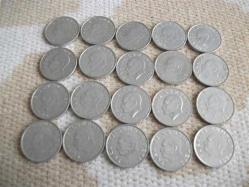 11 - 1980'Lİ YILLARDAN ALÜMİNYUM  - 10  LİRA - 20 ADET