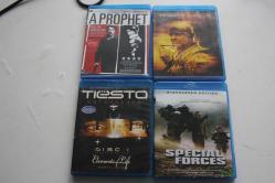 4 ADET BLURAY FİLM   AÇIKLAMAYI OKUYUNUZ OKUMADAN ALMAYINIZ    BLURAY  FİLM  BLURAY  ( CD ODA 05