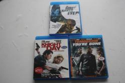 3 ADET BLURAY FİLM   AÇIKLAMAYI OKUYUNUZ OKUMADAN ALMAYINIZ    BLURAY  FİLM  BLURAY  ( CD ODA 07