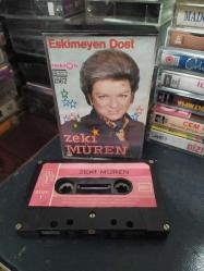 ZEKİ MÜREN - ESKİMEYEN DOST - KASET [TÜRKÜOLA 1567]