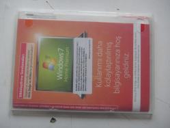 WİNDOWS 7 HOME BASİC  32 BİT OEM  LİSANSLI ORJINAL CD (YENİ RAF