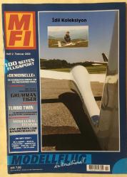 MFI : Modell Flug İnternational - Februar 2000 - Vintage Magazine - Almanca Uzaktan Kumandalı Model Uçak Dergisi - Demoiselle ein interessantes original und ein faszinierendes modell - MFI Scale Dokumentation Grumman Tiger - Turbo Twin - Modellbau Technik - HLG Elektro Candy - F3J Stork Voll GFK - Ultimate 900 - DC 3 Dakota - Pilatus Portes - Opus V F5B Colt V - P38 Lightning - Catalina PBY 6A - Little Hornet