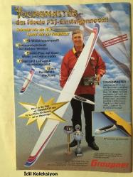 MFI : Modell Flug İnternational - Februar 2000 - Vintage Magazine - Almanca Uzaktan Kumandalı Model Uçak Dergisi - Demoiselle ein interessantes original und ein faszinierendes modell - MFI Scale Dokumentation Grumman Tiger - Turbo Twin - Modellbau Technik - HLG Elektro Candy - F3J Stork Voll GFK - Ultimate 900 - DC 3 Dakota - Pilatus Portes - Opus V F5B Colt V - P38 Lightning - Catalina PBY 6A - Little Hornet