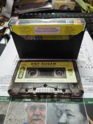ARİF SUSAM - HASRETİ KUTLUYORUM - KASET [ERCAN 034 - etiketin bir yüzünde yazı var]