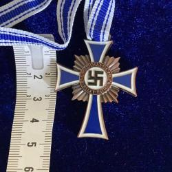 WW2 Nazi Almanyası MutterKreuz Bronz Madalya