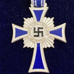 WW2 Nazi Almanyası MutterKreuz Silver Madalya