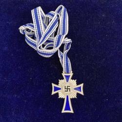 WW2 Nazi Almanyası MutterKreuz Silver Madalya