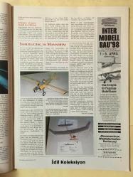 MFI : Modell Flug İnternational - Februar 1998 - Vintage Magazine - Almanca Uzaktan Kumandalı Model Uçak Dergisi - Scale Dokumentation und Modellnachbau STRATO 2C - Wenn's schnell gehen soll Turbo Entlader - Zwillings Klemm L26Z - Segein in anderen Dimensionen Nimbus 4 - Catalina PBY 6A - DC 3 Dakota - B24 Libertor - B25 Mitchell - Mosquito DH 98 - P38 Lightning - Space Walker - Tiger Moth - Nieuport 28C1